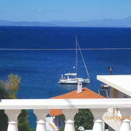 Perigiali Seaside Villa Vromopousi Buitenkant foto