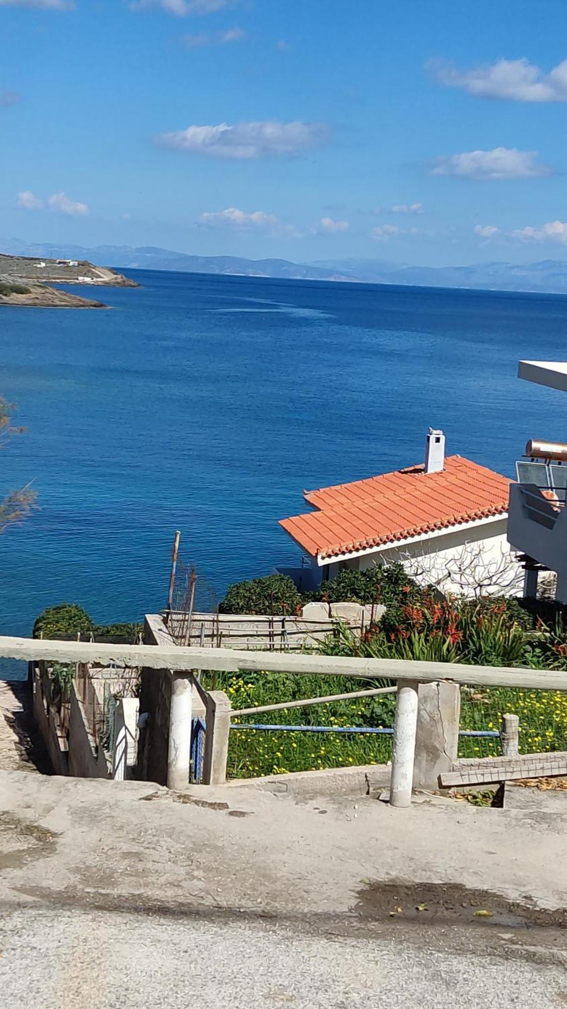 Perigiali Seaside Villa Vromopousi Buitenkant foto