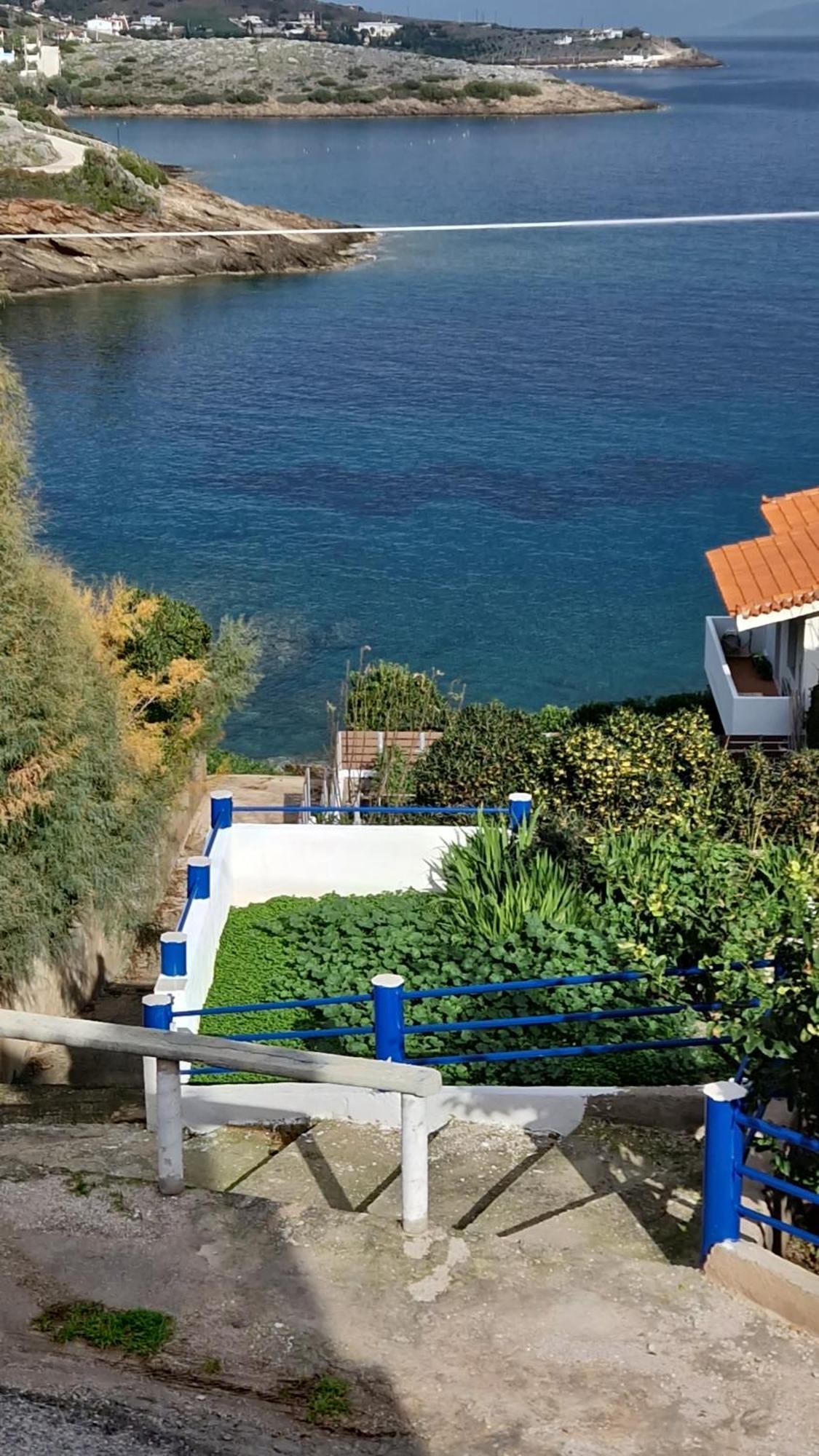Perigiali Seaside Villa Vromopousi Buitenkant foto