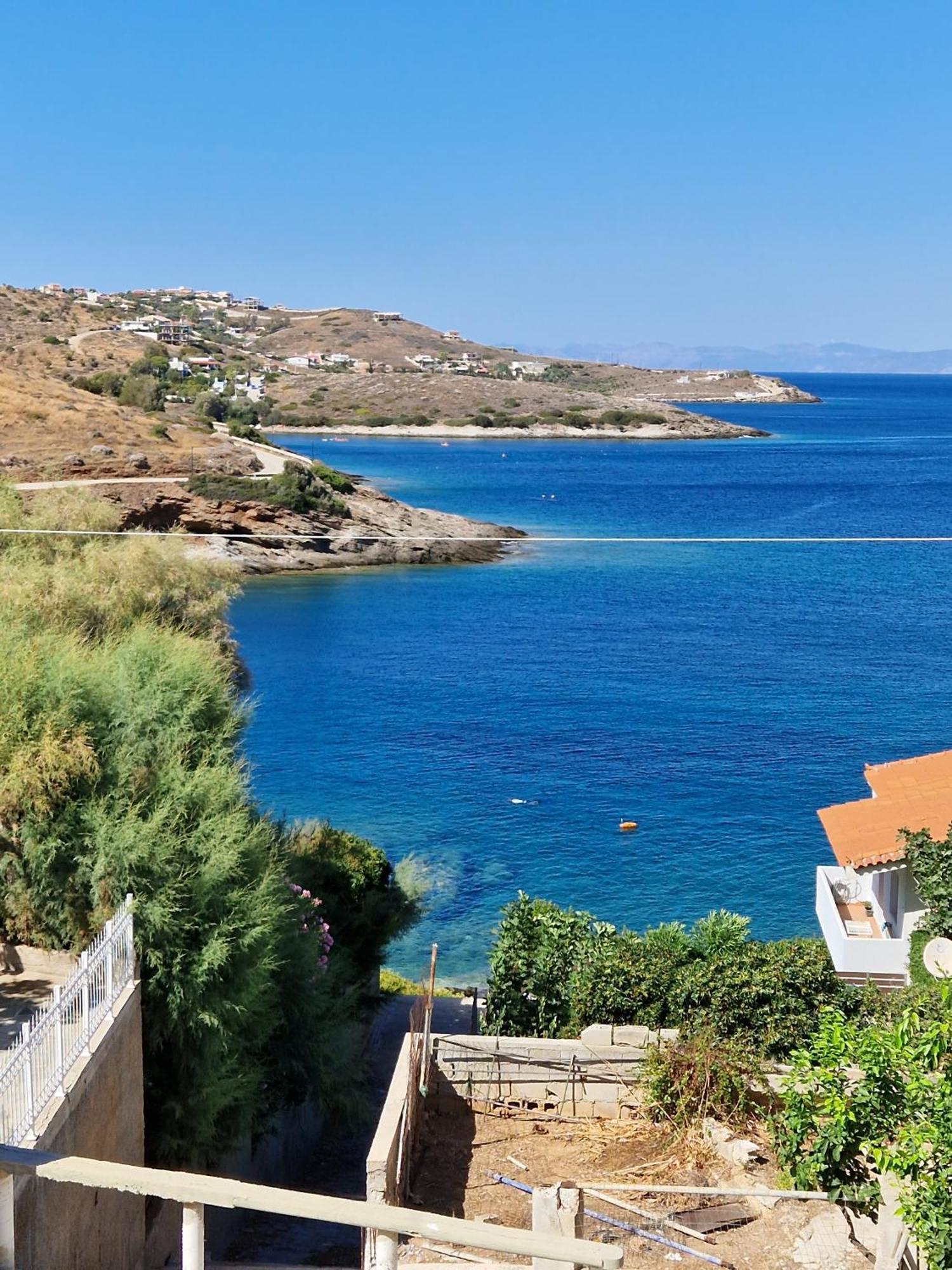 Perigiali Seaside Villa Vromopousi Buitenkant foto