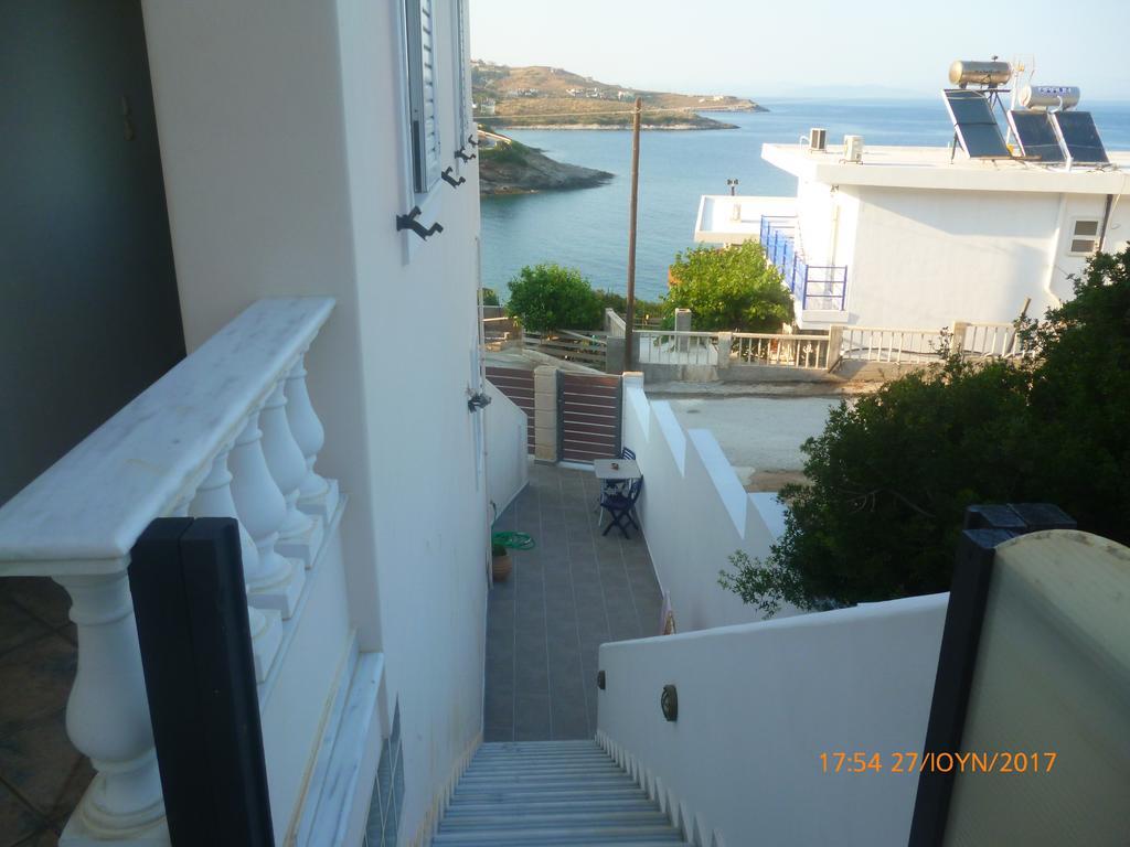 Perigiali Seaside Villa Vromopousi Buitenkant foto