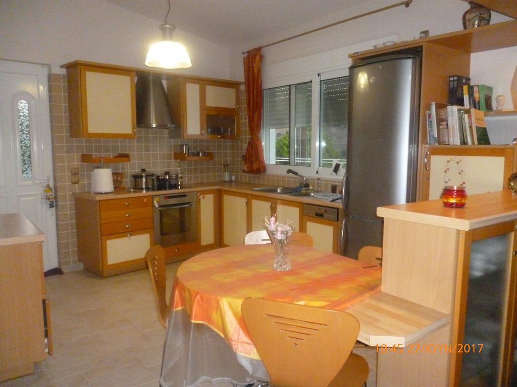 Perigiali Seaside Villa Vromopousi Buitenkant foto