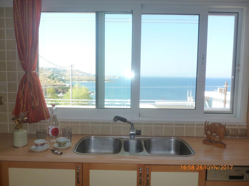 Perigiali Seaside Villa Vromopousi Buitenkant foto