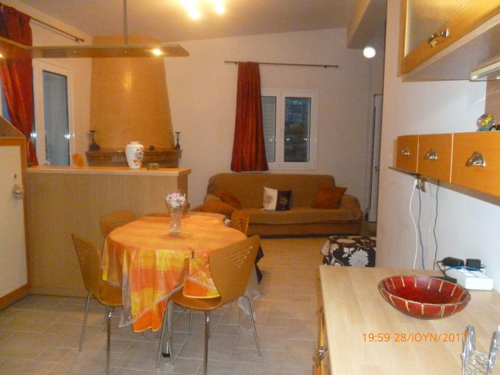 Perigiali Seaside Villa Vromopousi Buitenkant foto