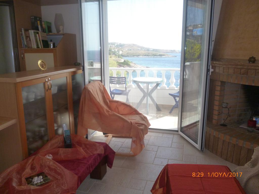 Perigiali Seaside Villa Vromopousi Buitenkant foto