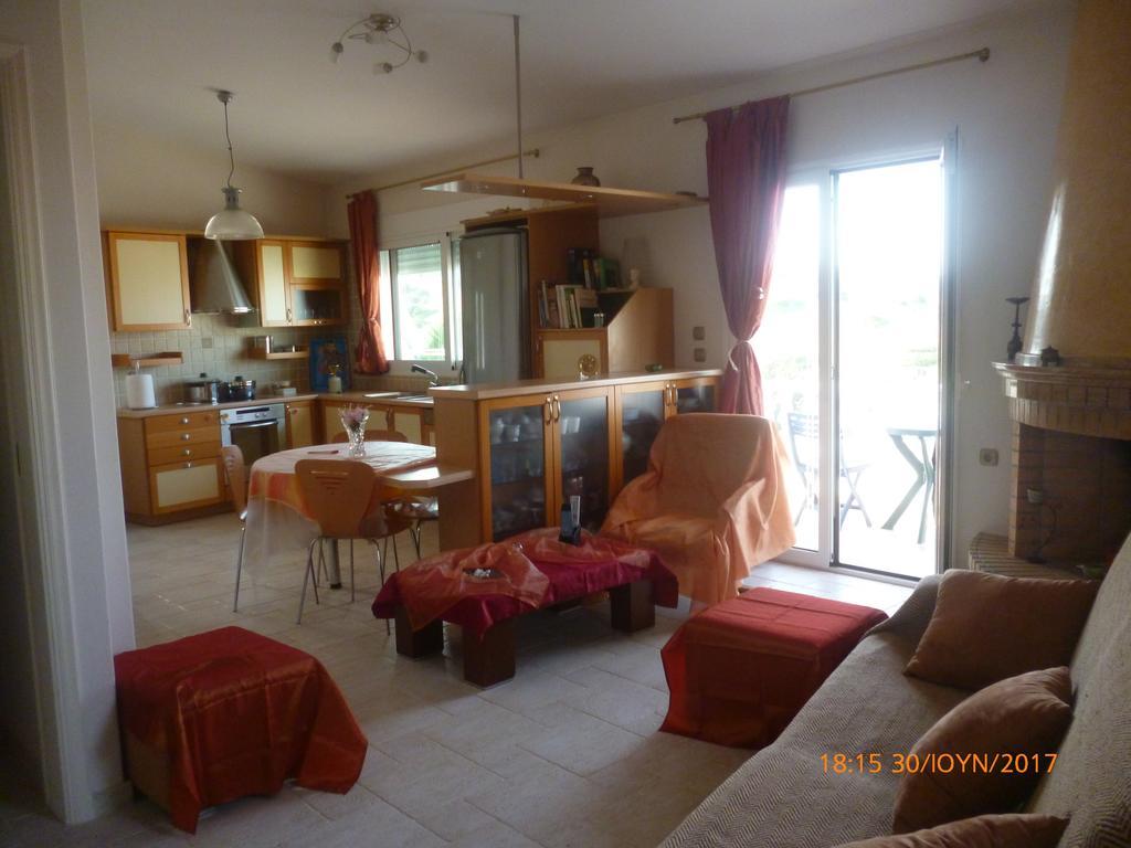 Perigiali Seaside Villa Vromopousi Buitenkant foto