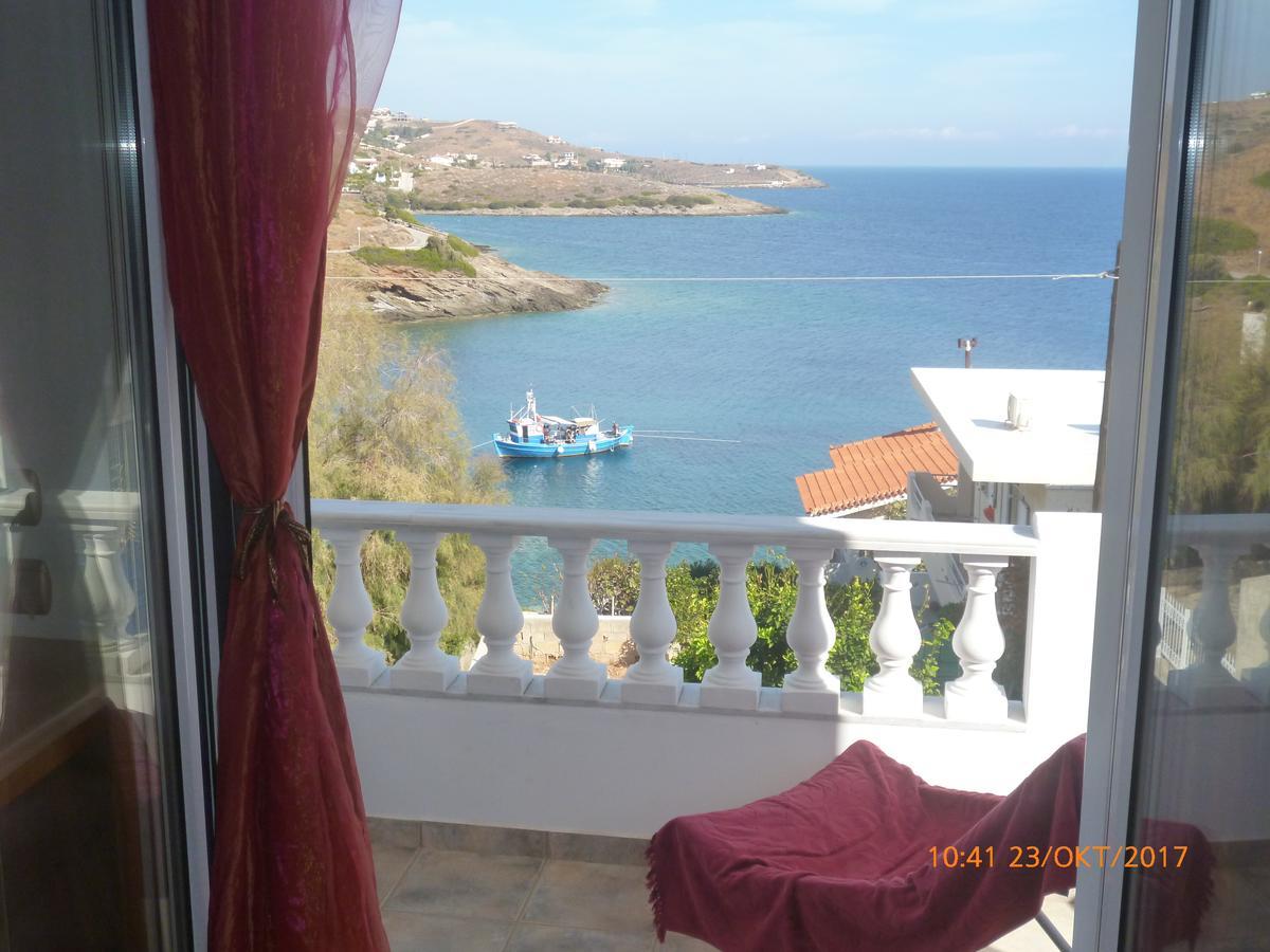 Perigiali Seaside Villa Vromopousi Buitenkant foto