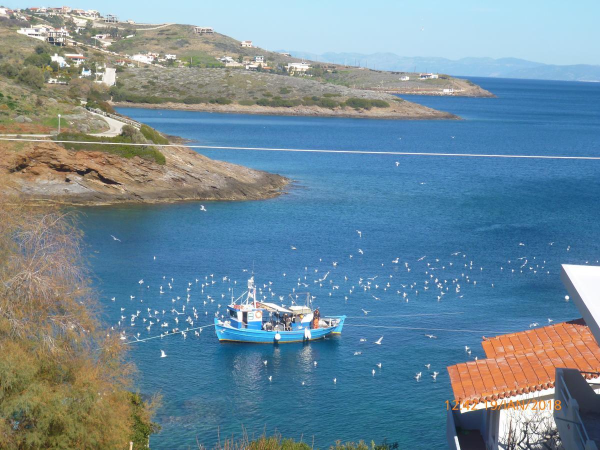 Perigiali Seaside Villa Vromopousi Buitenkant foto