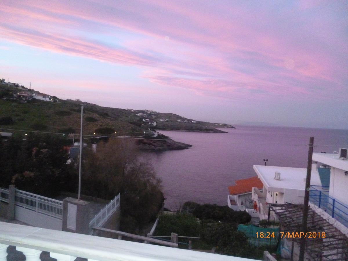 Perigiali Seaside Villa Vromopousi Buitenkant foto
