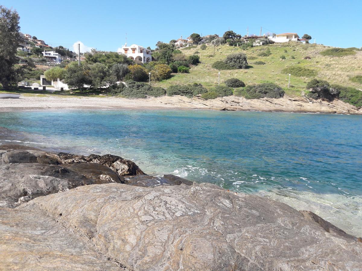 Perigiali Seaside Villa Vromopousi Buitenkant foto