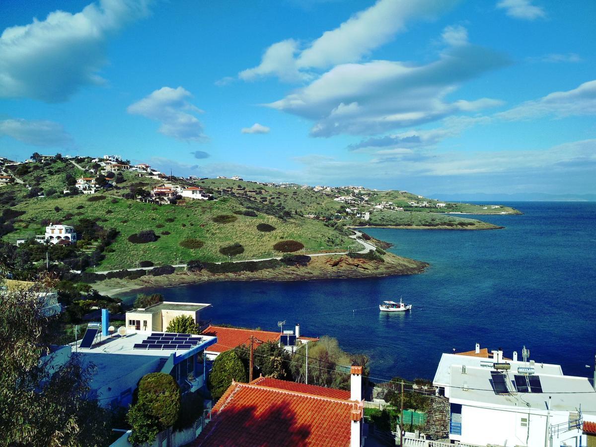 Perigiali Seaside Villa Vromopousi Buitenkant foto