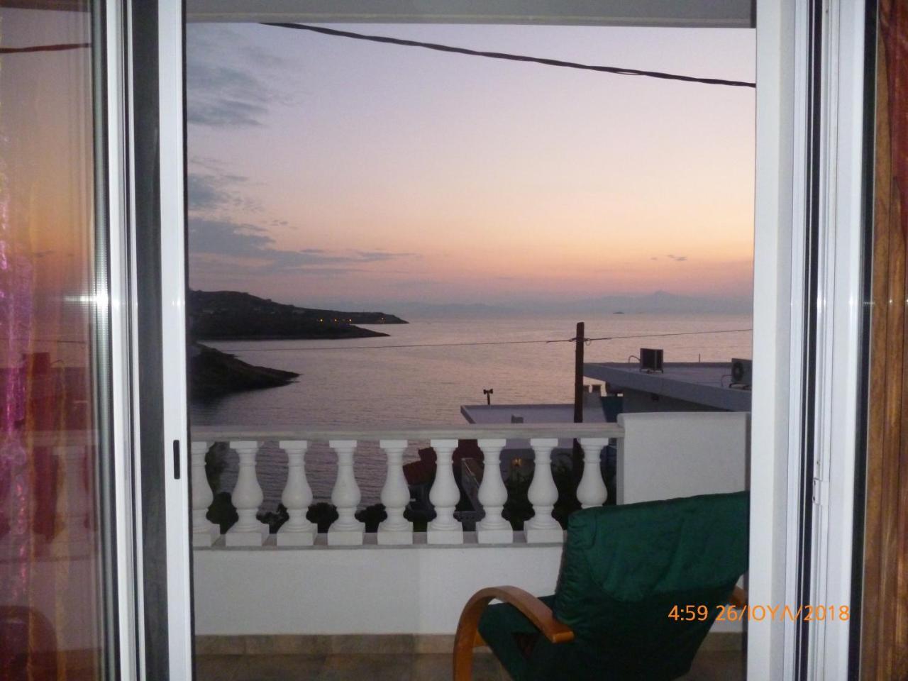 Perigiali Seaside Villa Vromopousi Buitenkant foto