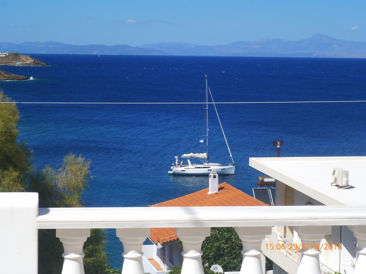 Perigiali Seaside Villa Vromopousi Buitenkant foto