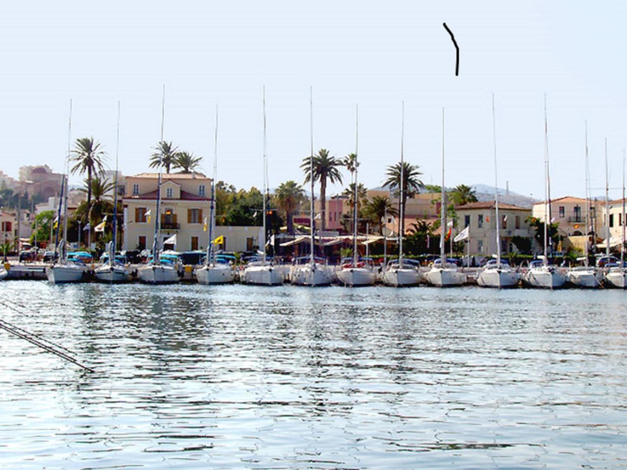 Perigiali Seaside Villa Vromopousi Buitenkant foto