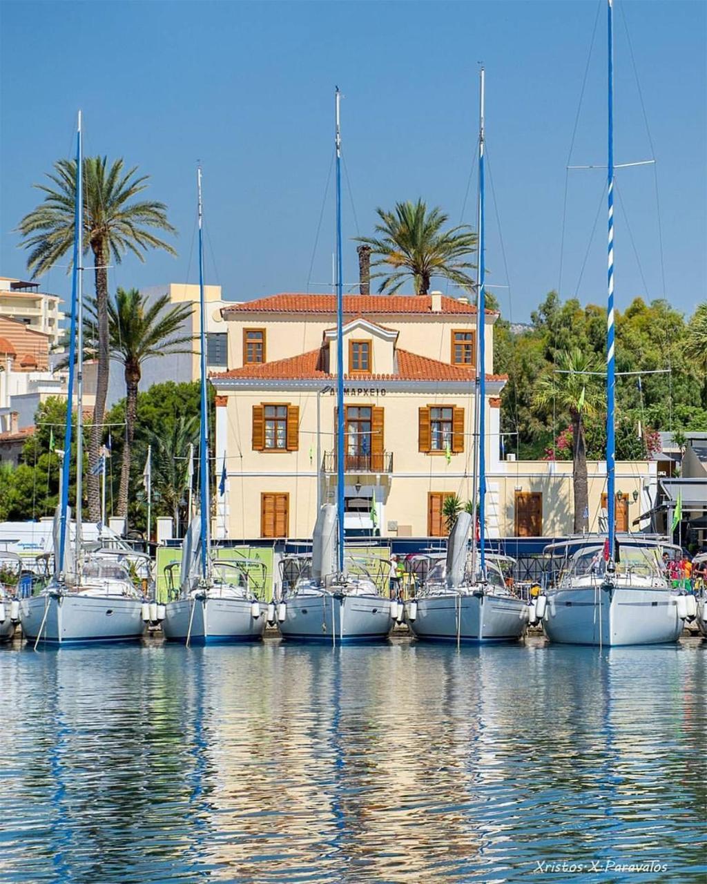 Perigiali Seaside Villa Vromopousi Buitenkant foto