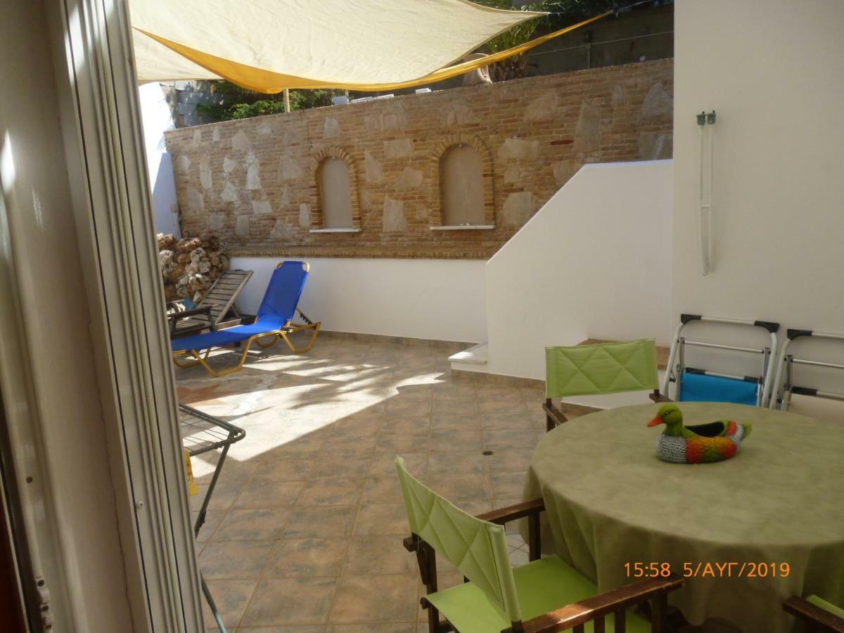 Perigiali Seaside Villa Vromopousi Buitenkant foto