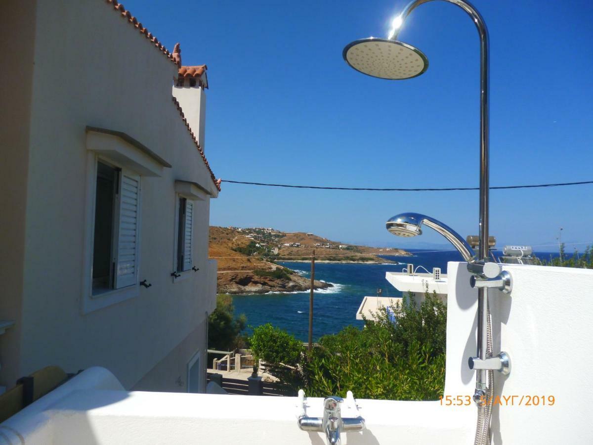 Perigiali Seaside Villa Vromopousi Buitenkant foto