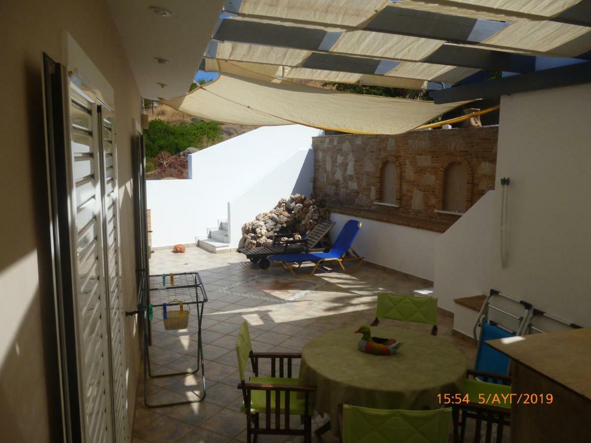 Perigiali Seaside Villa Vromopousi Buitenkant foto