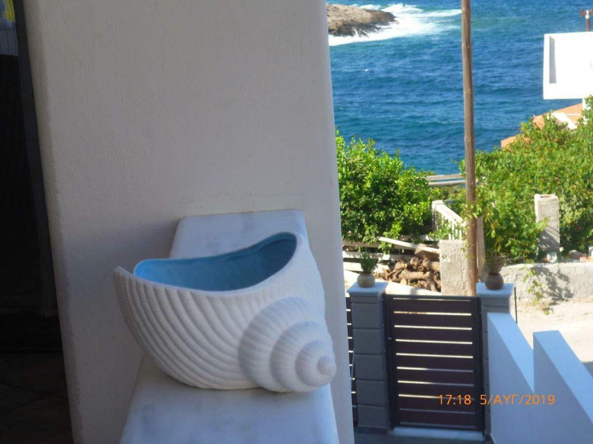 Perigiali Seaside Villa Vromopousi Buitenkant foto