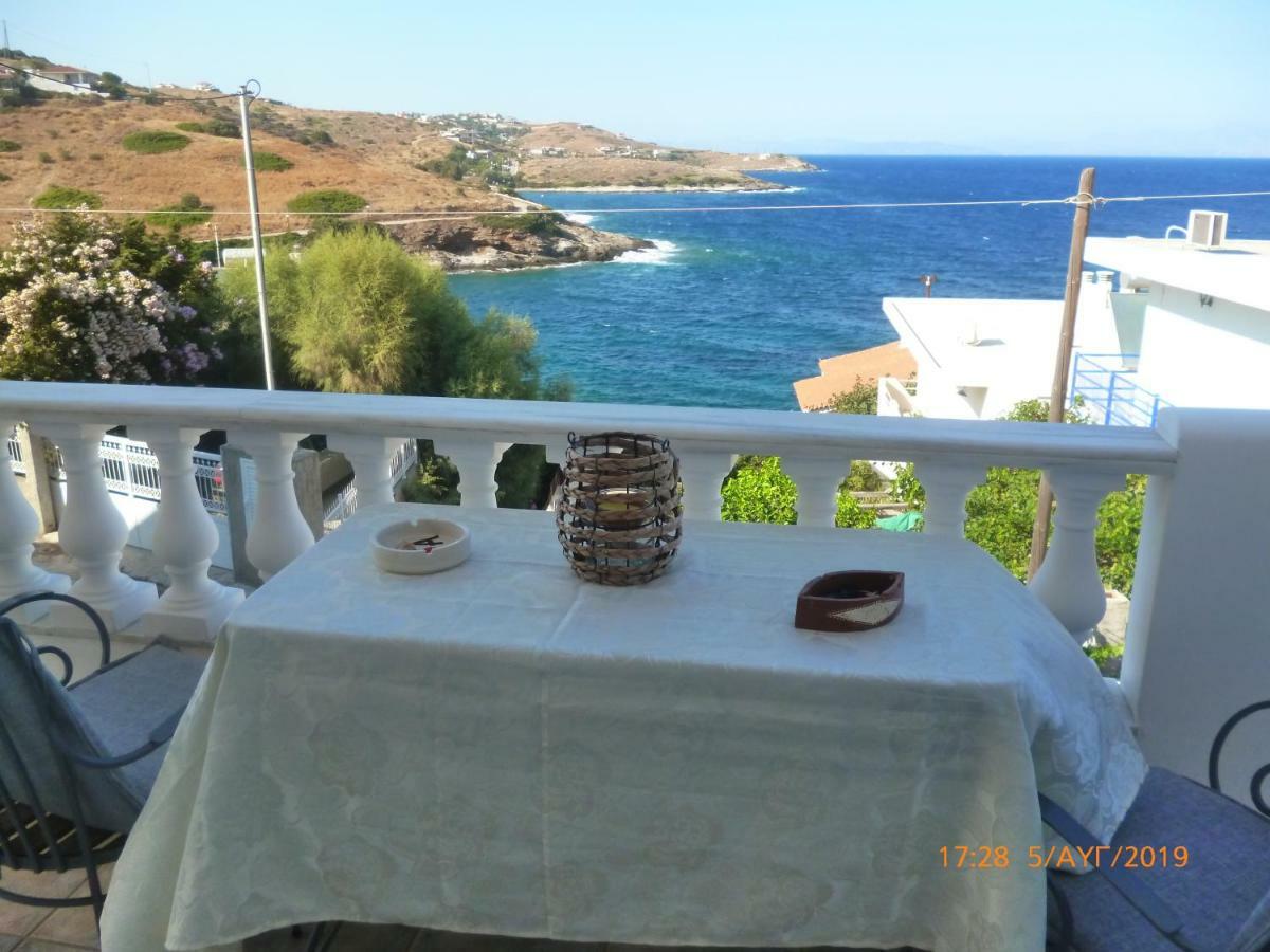 Perigiali Seaside Villa Vromopousi Buitenkant foto